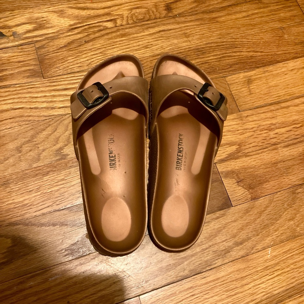 Birkenstock Madrid Gold Sandals 37
